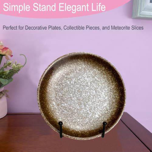 4PCS Iron Plate Stands for Display 3 Inch, Metal Frame Holders for Picture - size: 4PCS 3IN