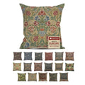 William Morris Single-Stem Tapestry Throw Pillow Cover 16 x 16 in - color: Single-stem