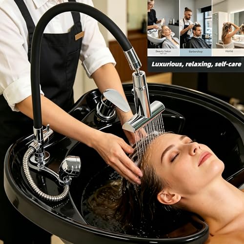 Head Spa Attachment for Shampoo Bowl,Salon Accessories - size: T