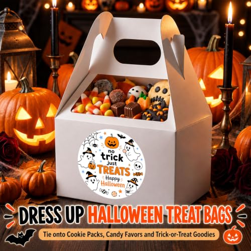 Halloween Stickers, 60 PCS 2 Inch Happy Halloween Round Labels - style: Halloween