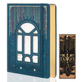 TIEFOSSI A5 Dotted Journal for Women & Men, 160 GSM Thick Paper - color: Deep Blue, size: Dotted