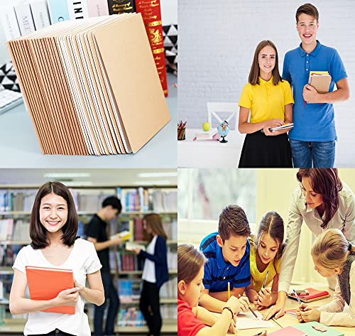 32 Pack Notebook Journals for Travelers, Students and Office, Writing Diary Subject Notebooks Planner with Thick Paper, 60 Pages, 30 Sheets, 8.3x5.5 inch, A5 Size, Travel Journal Set (Lined) - style: 32pack Lined page