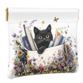 Squeeze Cat Coin Purse Pouch Mini Coin Pocket Change Purse - color: Cute Cat, size: Mini (3.54"x3.2")