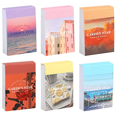 LOKIPA 300 Sheets Washi Sticker Set, Aesthetic Washi Stickers for Journaling Decorative Stickers for Scrapbooking DIY Arts Crafts