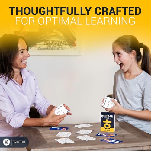 Korean Alphabet Flash Cards with Audio – Learn Hangul & Pronunciation