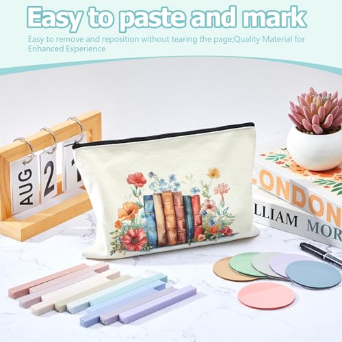 Book Annotation Kit, Bible Study Journaling Kit, Round - style: Round