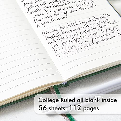 feela Pocket Mini Notebooks Bulk, Small Cute Memo Notepads Hardcover College Ruled Lined Journals with Pen Holder for School Business Work, with 6 Black Pens, 3.5”x 5.5”, 6 Pack, A6, Vintage Colors - color: 6 Vintage Colors