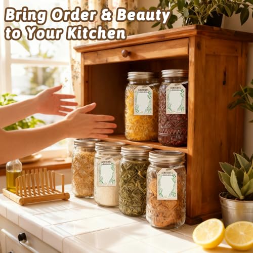 STARSIDE Wide Mouth Mason Jars 32oz, 12-Pack with Airtight Lids and Bands - color: Clear02-32oz