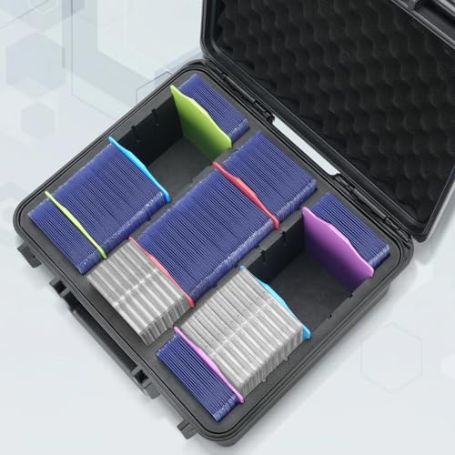 Waterproof Toploader Storage Box for Trading Cards，MTG Cards, TCG Cards