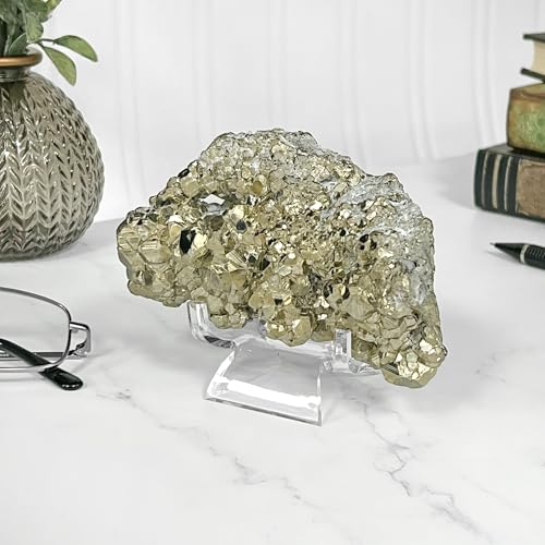 Plymor Clear Acrylic Double-Scoop Display Easel, 2.375" H x 2.25" W x 2.125" D - size: 2.375" x 2.25" x 2.125"