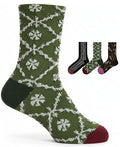 Women's Cotton Crew Socks, Cute Colorful Socks for Women, Soft Comfortable Casual Mid Calf Socks, Designer Pattern Gift Socks