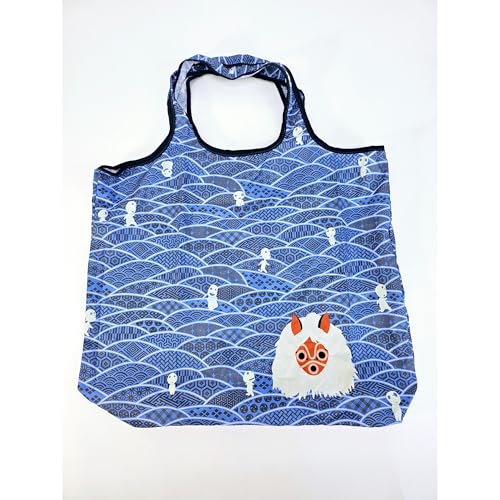 Studio Ghibli - Princess Mononoke - Reusable bag in San Tote Bag