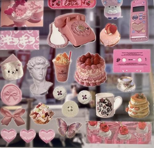 TIAMECH Food Fun Restaurant Japanese Stickers Book - color: Food Fun Restaurant