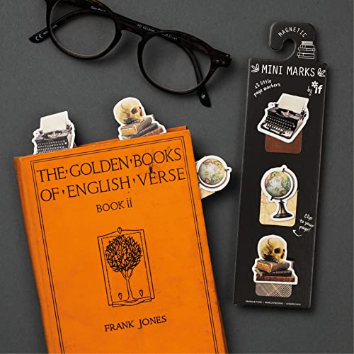 IF Magnetic Mini Marks - Academia - style: Academia