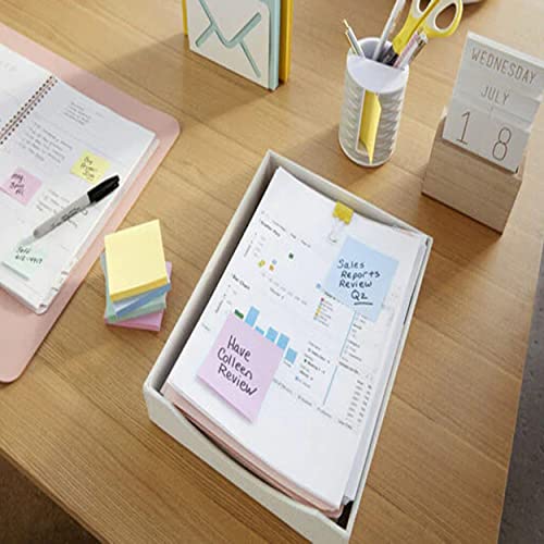 THE CEO Sticky Notes with Lines Multi Size Pack Tabs and Small Books Notes