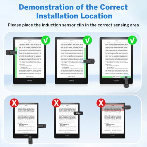 Page Turner Ring for Kindle,Remote Control for iPhone iPad Tablets eReaders - color: Black