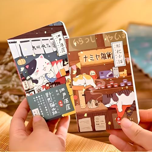 KetA Pretty Small Notebook for Women – Pocket Travel Journal, Small Cute Journal for Women, Mini Writing Journal, A6, - color: Edo Sake House