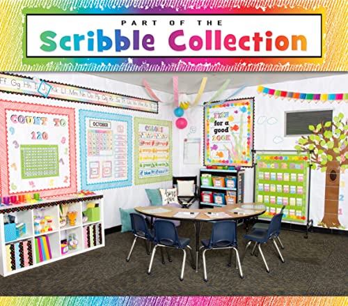 Teacher Created Resources Scribble Bold Block 3" Magnetic Letters, 77292 - size: 3"