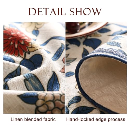 Patdrea Designer Vintage French Linen Table Runner,12"X71"-Ivar A - color: Ivar a Linen, size: 12"*71"