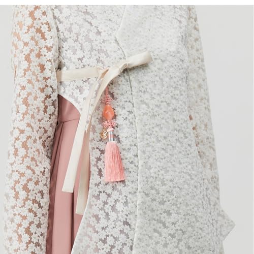 Mua Norigae Modern Hanbok Tassel Bag Charm, Keychain for Women - color: Pink