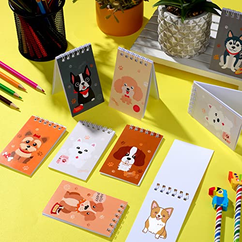 Gersoniel 24pcs Vet Tech Gift Mini Dog Notebook Party Favor for Kid, Cute - style: Cute Style