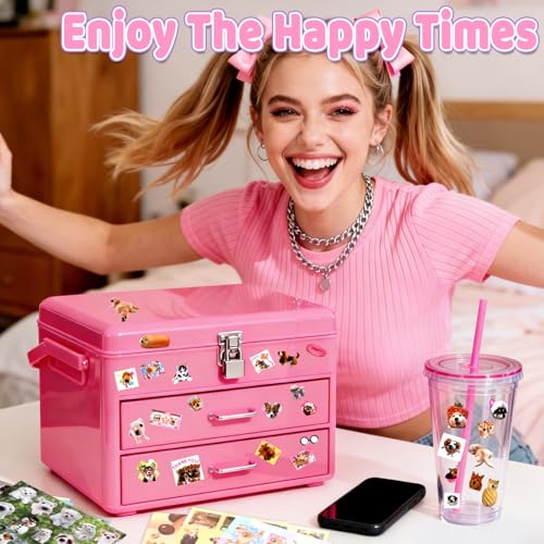 800+ Dog Sticker Book, Funny Dog Stickers for Journaling Scrapbook - color: Al