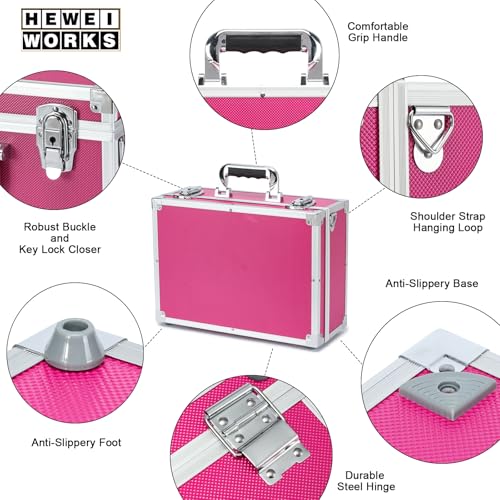 Collectable Trading Card Cases, Toploaders Storage Box, Magnetic Card Storage Hard Cabinet, Graded Card Storage Case, Sports & Trading Collector Storage Box（pink） - color: Pink, size: Large