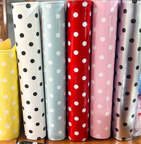  A5 Photocard Binder with 25 Pack 4-Pocket Double Sided Sleeves 6 Ring Photocard Book with 1pcs photocard holder PU Leather Cover Collector for 2x3’’ Album Cards Trading Card (Pink) - color: Pink