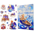 TIAMECH Galactic Sleepwalking Prince Ripples Stickers Book - color: Galactic Sleepwalking