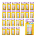 Post-it Pastel Color Tabs, 3 Colors, 3x3 inches, 24-Pack - style: 24 Pack