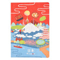 NOLTY JAPAN NOTE, A6 Notebook Featuring Japanese Design, Japan, JP0112 - color: Nippon_2