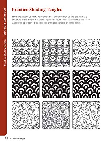 Zentangle(R) Dingbatz: Patterns & Projects for Dynamic Tangled Ornaments & Decorations (Design Originals) Learn How to Construct Fun Embellishments for Hand Lettering, Scrapbooking, & Art Journaling