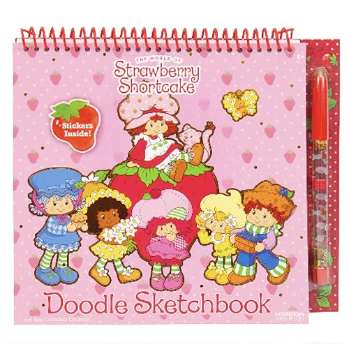 Horizon Group USA Sketch & Activity Book, Strawberry Shortcake, 20 Pages - color: Strawberry Shortcake, 20 Pages