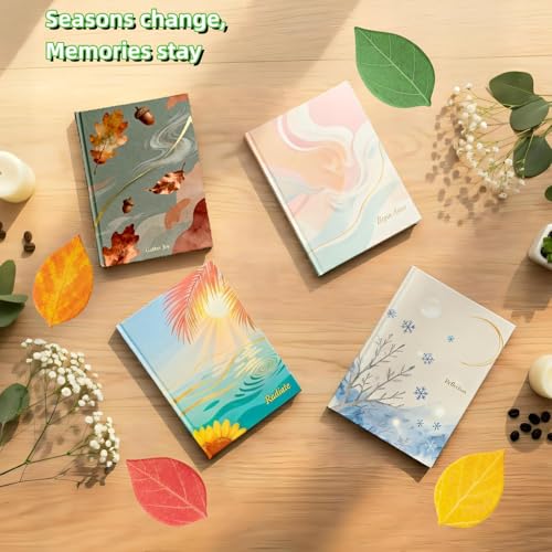 Book Lover Gifts for Women, Vintage Stationery Set Gifts - color: Russet
