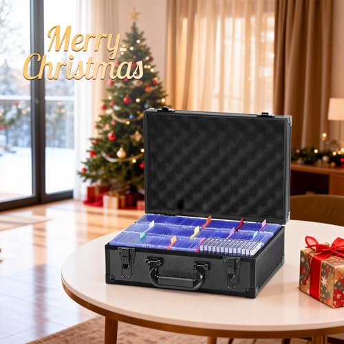 ProCase Toploader Storage Box, Trading Card Case for Sports Cards