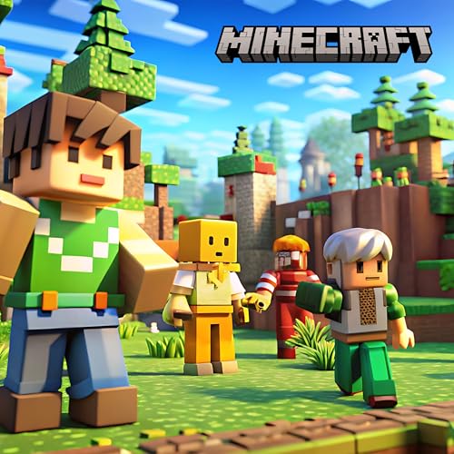 Culture Fly Minecraft Kids Stationary Set for Boys, Journal Kit with Pen - color: Minecraft