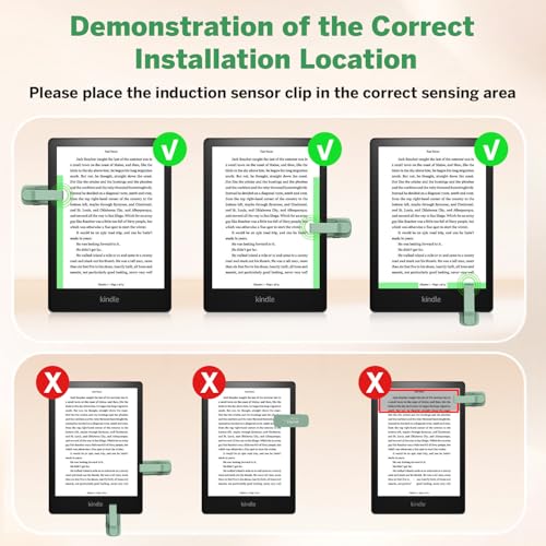 Page Turner Ring for Kindle,Remote Control for iPhone iPad Tablets eReaders - color: Green