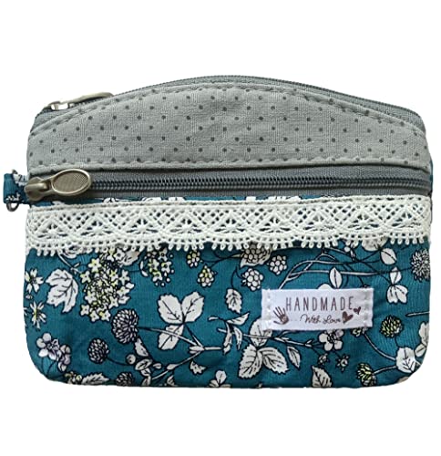Coin Purse for Women Cute Small Wallets Change Purse Coin Pouch (grey) - color: Grey