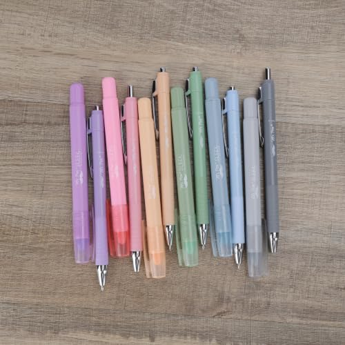 Mr. Pen- Bible Highlighters and Pens No Bleed, 12 Pack - color: Pastel