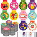 Resurhang 100 Pcs Reading Rewards Magnetic Bookmarks Reading Gifts for Kids - style: Reading Rewards