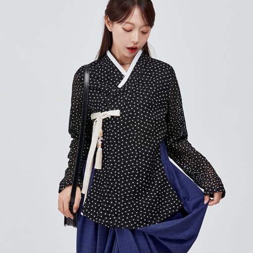 Mua Norigae Modern Hanbok Tassel Bag Charm, Keychain for Women - color: Beige