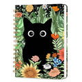 Lined Spiral Journal Notebook for Work A5, 160 Pages, Cat - color: Cat