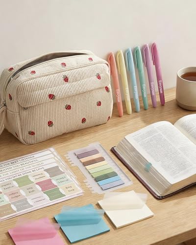 Bible Study Journaling Annotation Kit for Beginners & Women