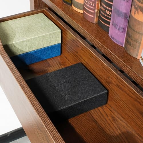 Photo Storage Box 4x6, Linen Photo Box - Black - color: Black, size: 4"x6"