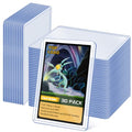 30 Pack Top Loads for Cards 3"x4" Hard Plastic Card Sleeves
