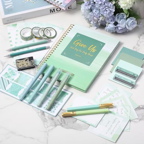 Mr. Pen- Bible Journaling Kit for Women - color: Forest Mist