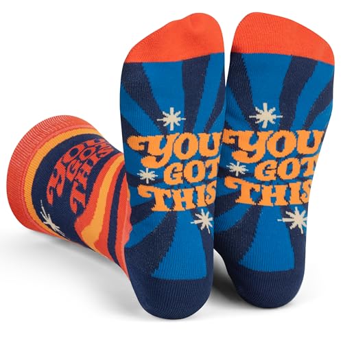 Lavley Women's Funny Socks Cute Novelty Gift for Women & Teens - color: You Got This