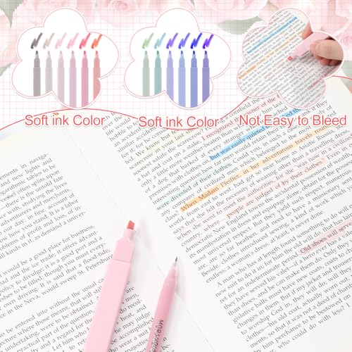 Eersida 74 Pcs School Supplies Set with Pencil Pouch, Pastel, Bright Style - color: Morandi, style: Bright Style
