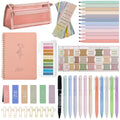 HRFGWDD 78-Piece Bible Study Supplies, Bible Journaling Kit for Women - color: 78pcs