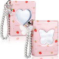 Pajean 2 Pack Photocard Binder, 3 Inch Mini Photo Album, Cute Style - style: Cute Style